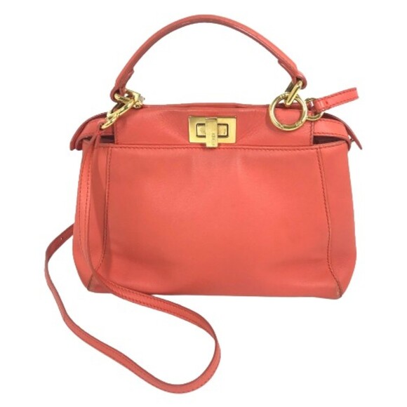 FENDI Pink Bag - Picture 1 of 16